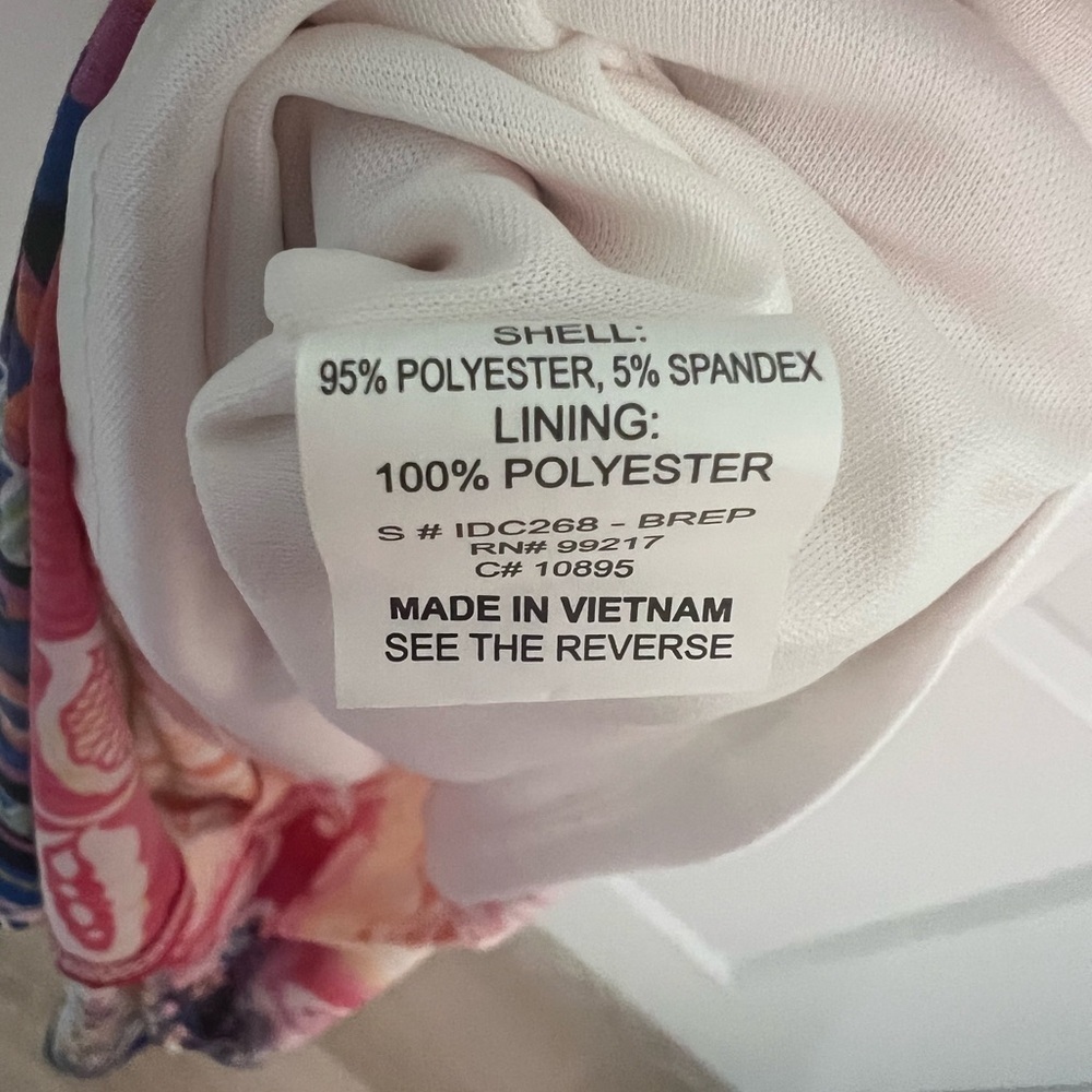 Floral Hawaiian Maxi Dress Size Medium NWOT - Picture 15 of 15